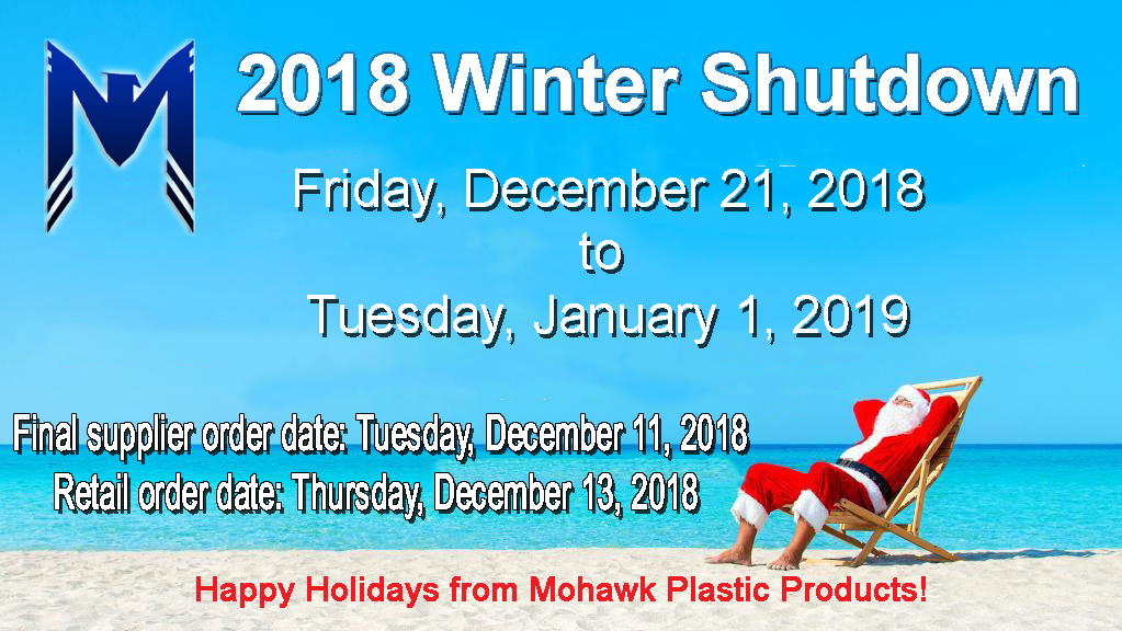 Winter shutdown 2018 announced